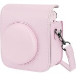 Housse pour instax mini 12 pochette appareil photo instantan fujifilm case camera sac de voyage avec ...