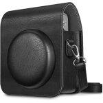 Housse pour instax mini 90 neo classic - appareil photo instantan� sac de cam�ra en cuir v�g�talien voyage ...