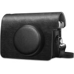 Housse pour instax wide 300 - appareil photo argentique instantan - sac de camra en cuir vgtalien ...