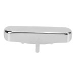Housse de micro de guitare belle coquille de micro portable en métal robuste en argent pour tl gb254 ... Housse de micro de guitare belle coquille de micro portable en métal robuste en argent pour tl gb254 ...