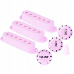 Housse de micro guitare electrique 6 trous simple