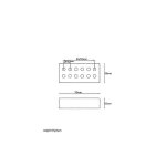 Housse de micro guitare humbucker 12 trous ajourée pour pièces de guitare electrique lp, noir 70 x38 ... Housse de micro guitare humbucker 12 trous ajourée pour pièces de guitare electrique lp, noir 70 x38 ...