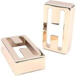 Housses de micro humbucker, ensemble de couverture de micro en nickel pour guitares electriques (1set ...