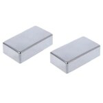 Housses de micro humbucker de guitare housses de micro de guitare pour guitare electrique lp argent Housses de micro humbucker de guitare housses de micro de guitare pour guitare electrique lp argent