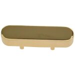 Housse de micro manche de guitare pour pices de guitare electrique tl tele, or