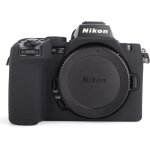 Housse pour nikon z50 ii appareil photo num�rique - etui en silicone de protection z50 ii en caoutchouc ...