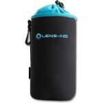 Housse pour objectifs d'appareil photo en n�opr�ne avec doublure en polaire : etui, poche pour prot�ger ...