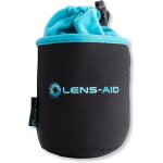 Housse pour objectifs d'appareil photo en noprne avec doublure en polaire: etui, poche pour protger ...