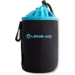 Housse pour objectifs d'appareil photo en n�opr�ne avec doublure en polaire: etui, poche pour prot�ger ...