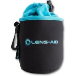 Housse pour objectifs d'appareil photo en n�opr�ne avec doublure en polaire : etui, poche pour prot�ger ...