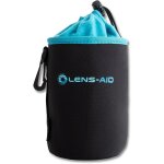 Housse pour objectifs d'appareil photo en n�opr�ne avec doublure en polaire : etui, poche pour prot�ger ...