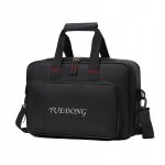 Housse pour pédales d'effets de guitare, etui pour accessoires de guitare, 36, 5 x 33 x 10 cm Housse pour pédales d'effets de guitare, etui pour accessoires de guitare, 36, 5 x 33 x 10 cm