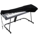 Housse de poussi�re de clavier extensible; convient aux claviers 61 - 76 note