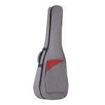 Housse de protection anti - collision pour guitare acoustique folk 40 / 41 pouces, rouge stroscopique ...