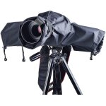Housse de protection anti - pluie en forme de t pour appareils photo avec fermeture �clair, cordons de ...