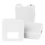 Housse de protection anti - poussière pour microphone rode wireless go ii, étui en silicone, accessoires ... Housse de protection anti - poussière pour microphone rode wireless go ii, étui en silicone, accessoires ...