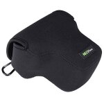 Housse de protection pour appareil photo panasonic lumix dc - gx9 gx9 gx8 gx80 gx85, en n�opr�ne souple ...