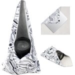 Housse de protection pour appareil photo reflex numrique - chiffon autocollant magique - 35 x 35 cm ...