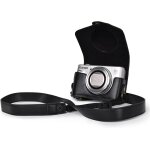Housse de protection pour canon powershot sx720 hs sx730 sx740 hs appareil photo, etui en cuir pu powershot ...