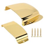 Housse de protection de chevalet en alliage de zinc pour guitare basse electrique pbgold Housse de protection de chevalet en alliage de zinc pour guitare basse electrique pbgold