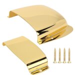 Housse de protection de chevalet en alliage de zinc pour guitare basse electrique pbgold Housse de protection de chevalet en alliage de zinc pour guitare basse electrique pbgold