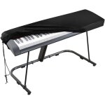 Housse de protection pour clavier de piano 88 touches, anti - poussire, pour synthtiseur numrique ...