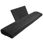 Housse de protection du clavier de piano pour 88 touches, avec housse de support de partition de musique, ...