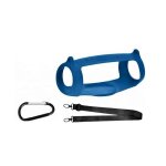 Housse de protection pour enceinte bluetooth charge 5, �tui de transport avec bandouli�re et mousqueton ...