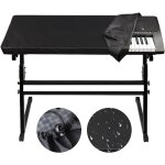Housse de protection extensible pour clavier de piano 88 touches Housse de protection extensible pour clavier de piano 88 touches