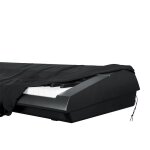 Housse de protection extensible pour piano clavier 61 touches avec l'ouverture a la stand de piano electroniqu ...