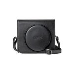 Housse de protection fujifilm pour appareil photo instantan� instax square sq40 noir