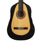 Housse de protection pour guitare acoustique classique, couvercle anti - poussière, manchon de protection ... Housse de protection pour guitare acoustique classique, couvercle anti - poussière, manchon de protection ...