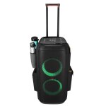 Housse de protection pour haut - parleur, tui professionnel d'extrieur, portable, plusieurs poches ...