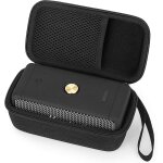 Housse de protection pour haut - parleur portable marshall emberton - noir