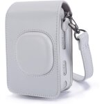 Housse de protection compatible avec instax mini liplay, pochette appareil photo sacoche rangement cuir ...