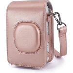 Housse de protection compatible avec instax mini liplay, pochette appareil photo sacoche rangement cuir ...