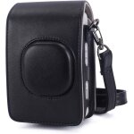 Housse de protection compatible avec instax mini liplay, pochette appareil photo sacoche rangement cuir ...