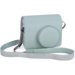 Housse de protection instant wide 400 pour appareil photo pour fujifilm instax wide 400, housse en cuir ...