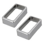 Housses de protection pour micro humbucker de guitare, de conception ouverte et non déformées Housses de protection pour micro humbucker de guitare, de conception ouverte et non déformées