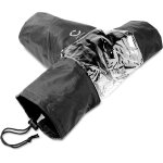 Housse de protection noire anti pluie pour tous les appareils photo reflex numrique - couverture impermable ...