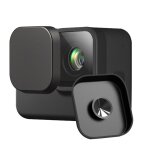 Housse de protection pour objectif en silicone pour appareil photo noir gopro - hero 8 bt11030
