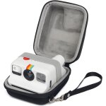 Housse de protection pour polaroid go - sac de transport avec bracelet pour appareils photo instantans ...