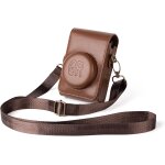 Housse de protection pour ricoh gr / gr ii / gr iii / gr iiix appareil photo, tui en cuir pu pour ricoh ...