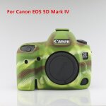 Housse de protection en silicone pour appareil photo dslr, �tui � texture antid�rapante pour canon eos ...