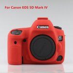 Housse de protection en silicone pour appareil photo dslr, �tui � texture antid�rapante pour canon eos ...