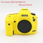 Housse de protection en silicone pour appareil photo dslr, �tui � texture antid�rapante pour canon eos ...