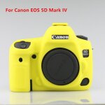 Housse de protection en silicone pour appareil photo dslr, �tui � texture antid�rapante pour canon eos ...