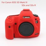 Housse de protection en silicone pour appareil photo dslr, �tui � texture antid�rapante pour canon eos ...