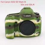 Housse de protection en silicone pour appareil photo dslr, �tui � texture antid�rapante pour canon eos ...