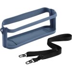 Housse de protection en silicone pour enceinte bluetooth anker soundcore motion x600 (bleue)